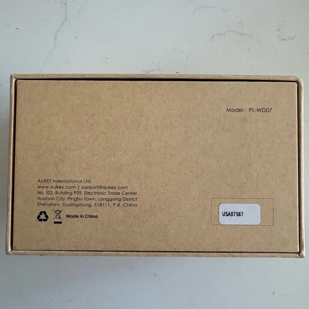Aukey 2 in 1 Wide Angle Lens / Macro Lens for phone
